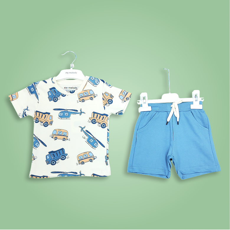 Comfort Tshirt & LK Shorts Set